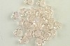 1 STRAND - (50pcs) 4X6mm ROSALINE CZECH GLASS BELL FLOWER CZ099-1ST